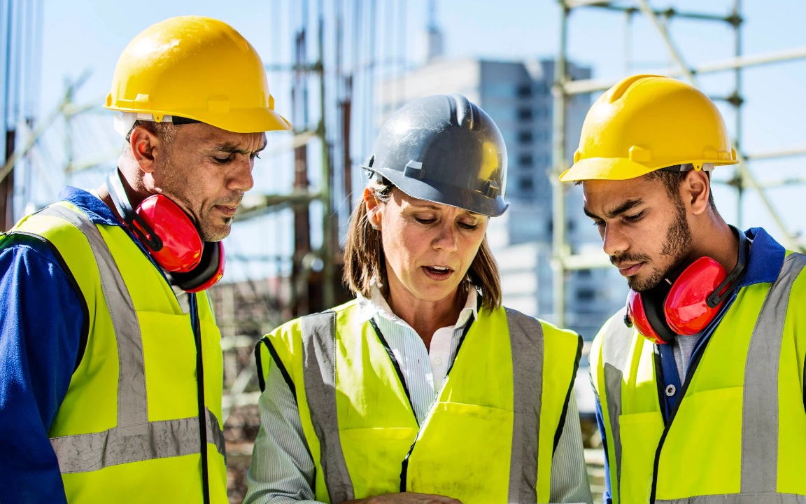Get Employed in Construction Industry